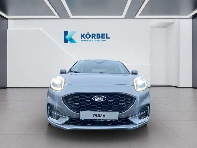 Neu Ford Puma ST-Line 125 PS (91 kW) 2025 Solar silver SUV