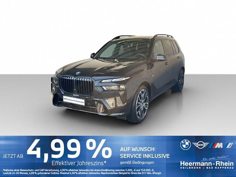 Gebraucht BMW X7 Performance 340 PS (250 kW) 2025 Saphirschwarz met. SUV