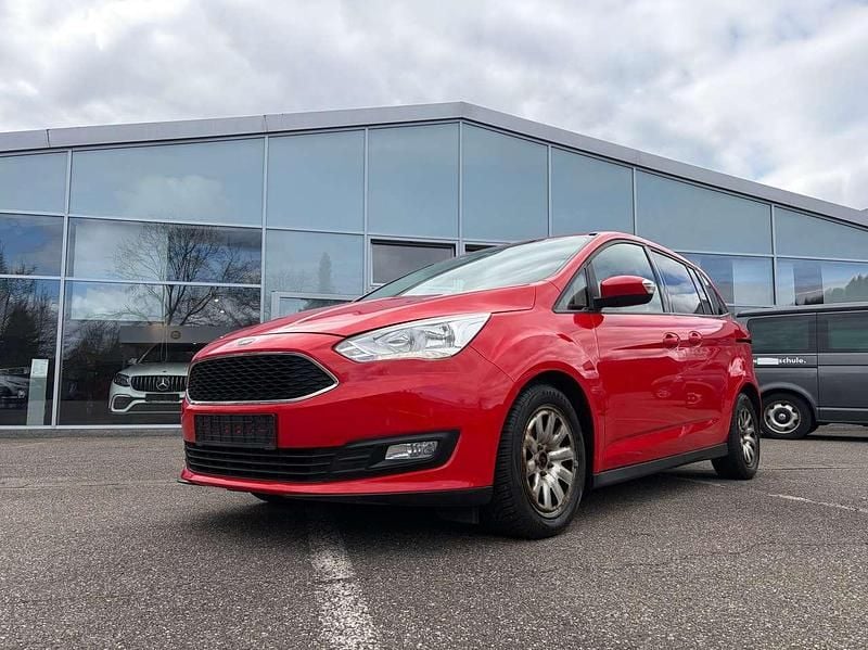 Gebraucht Ford Grand C-Max 120 PS (88 kW) 2017 Racerot Van / Kleinbus
