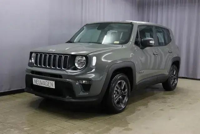 Sting grey Gebraucht 2022 Jeep Renegade Longitude SUV | 22.980 € (Fairer Preis) - Bild 1/4