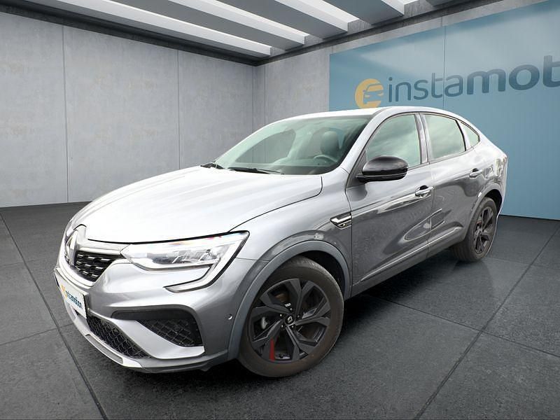 Grau Gebraucht 2022 Renault Arkana R.S. SUV | 23.699 € (Fairer Preis) - Bild 1/4