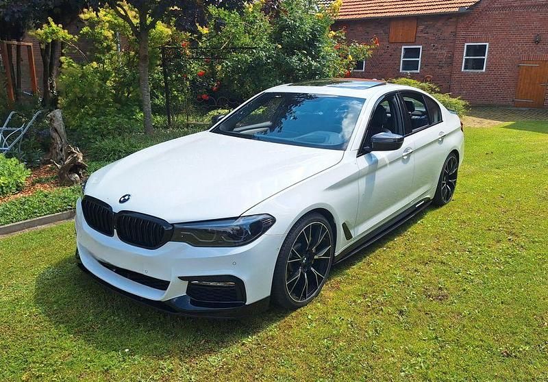Usata BMW 540 Performance 340 CV (250 kW) 2017 Bianco Berlina