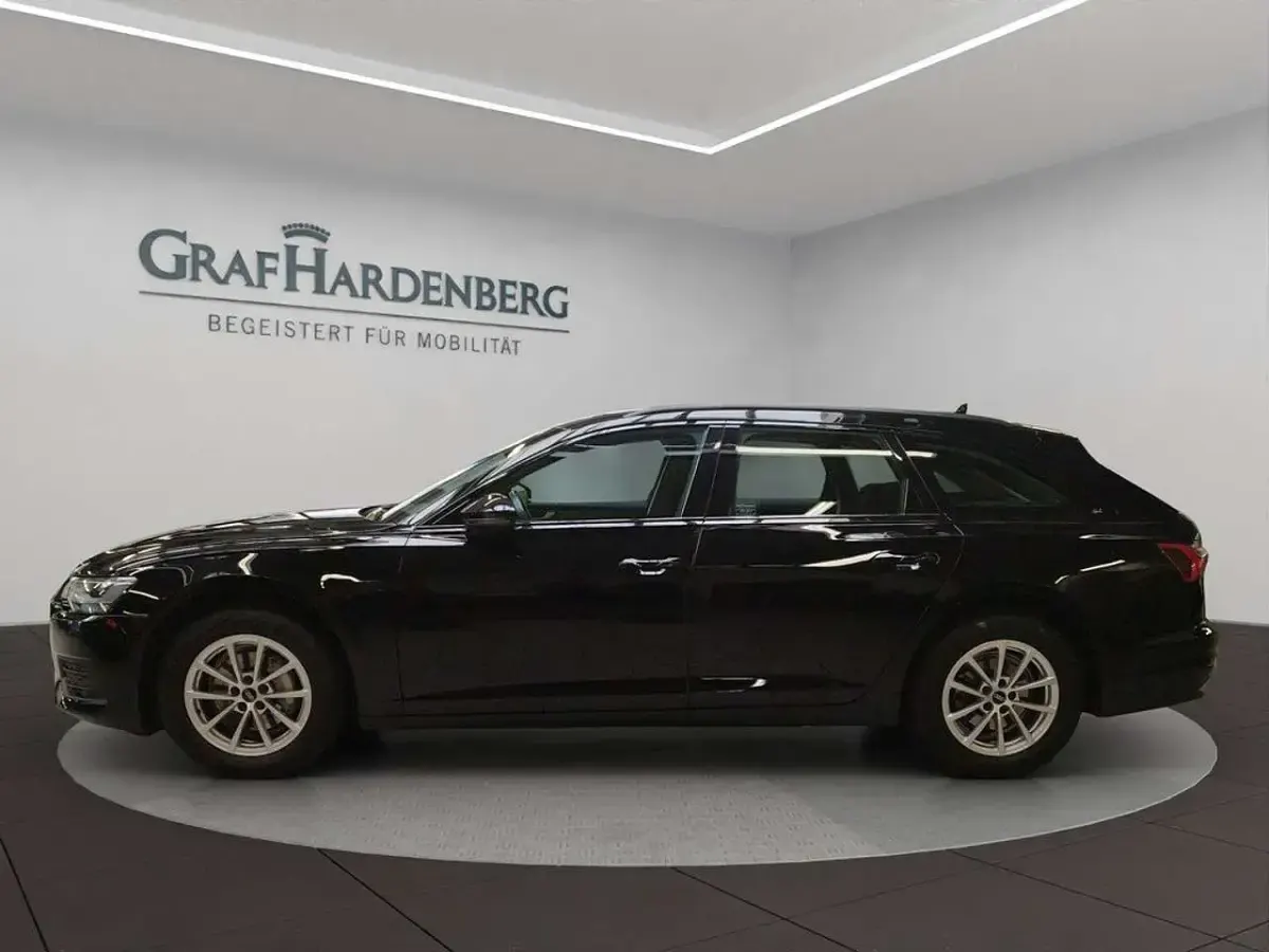 Gebraucht Audi A6 Premium 204 PS (150 kW) 2021 Brillantschwarz Kombi