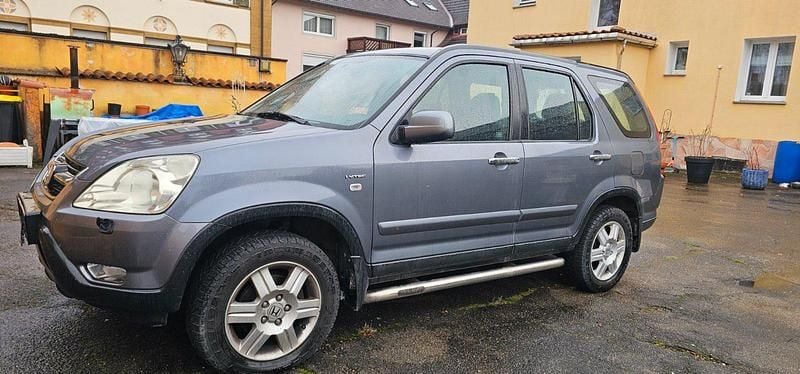 Grau Gebraucht 2004 Honda CR-V SUV | 2.290 € (Superpreis) - Bild 1/4