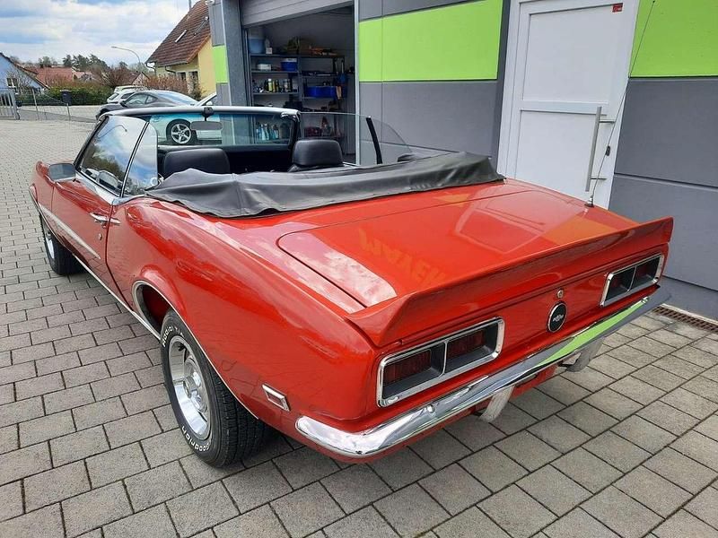 Gebraucht Chevrolet Camaro 299 PS (219 kW) 1968 Rot Cabrio