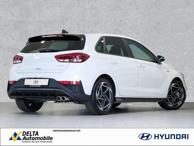 Neu Hyundai i30 N Line 140 PS (102 kW) 2025 Atlas white Limousine