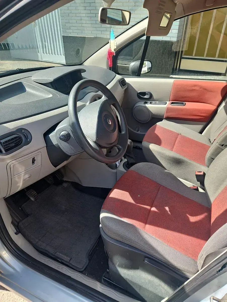Gebraucht Renault Modus 88 PS (64 kW) 2005 Blau Van / Kleinbus