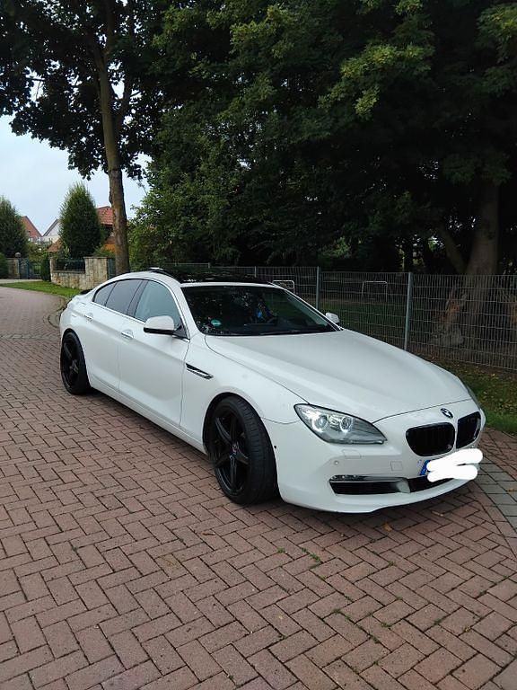Weiß Gebraucht 2013 BMW 640 Coupé | 18.900 € (Superpreis) - Bild 1/4