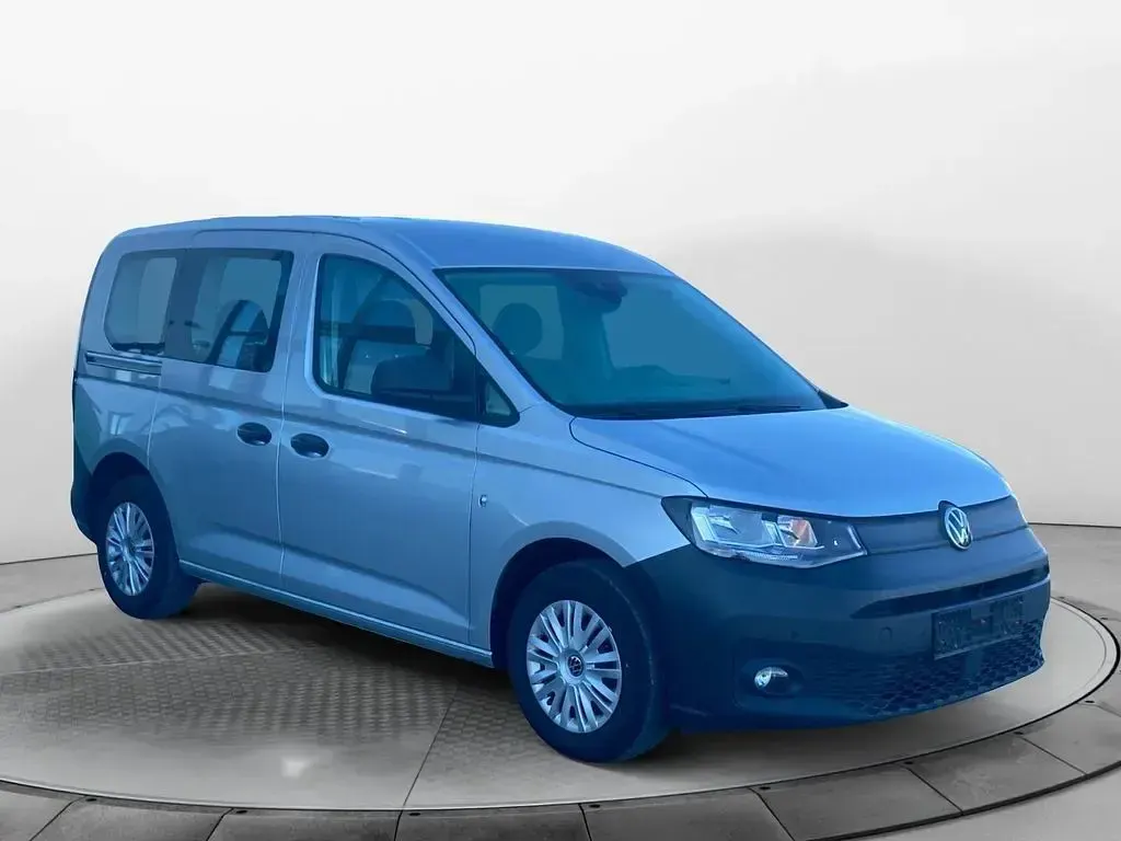 Occasion VW Caddy Basis 103 ch (75 kW) 2022 Argent Monospace