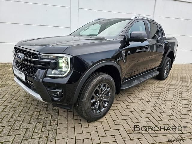 Neu Ford Ranger Wildtrack 241 PS (177 kW) 2026 Agate black metallic (schwarz) Abholung