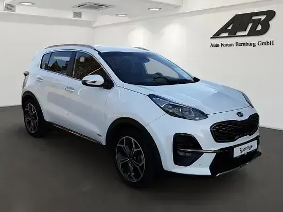 Gebraucht Kia Sportage GT-Line 177 PS (130 kW) 2019 Weiss SUV