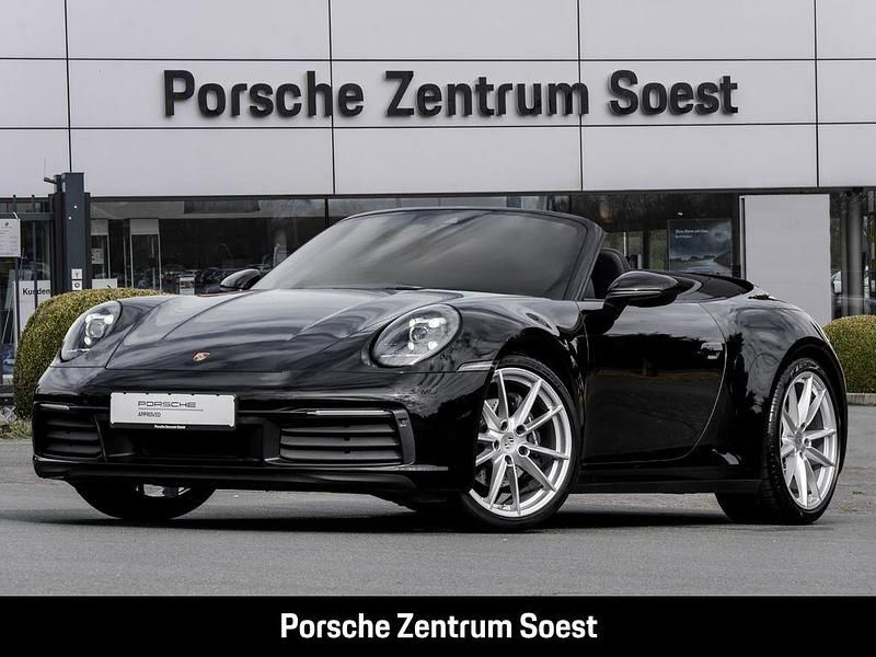 Schwarz Gebraucht 2024 Porsche 911 Carrera Cabriolet Cabrio | 126.666 € (Superpreis) - Bild 1/4