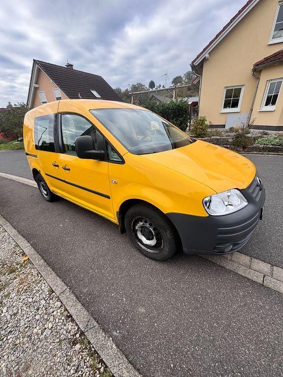 Gelb Gebraucht 2009 VW Caddy Life Van / Kleinbus | 2.500 € (Superpreis) - Bild 1/4