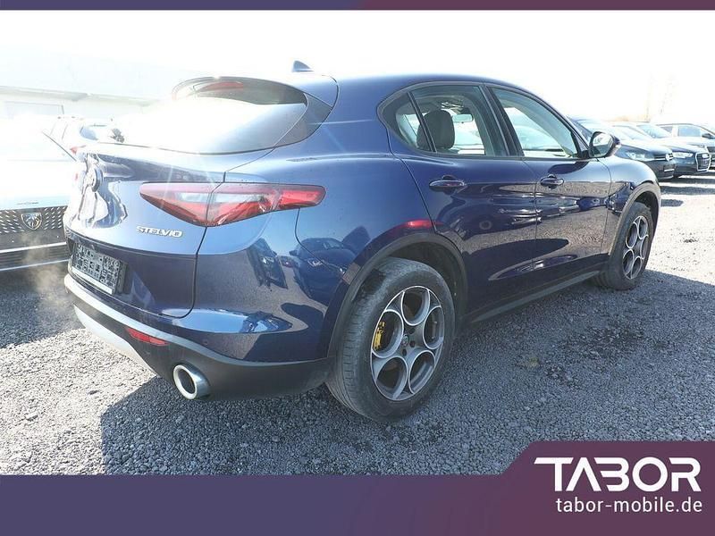 Gebraucht Alfa Romeo Stelvio 280 PS (205 kW) 2020 Blu montecarlo SUV