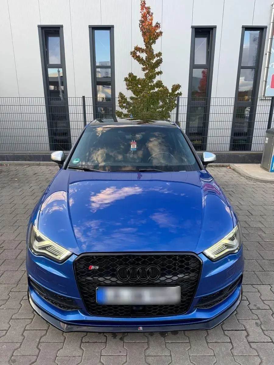 Gebraucht Audi S3 Ambiente 300 PS (220 kW) 2016 Blau Limousine