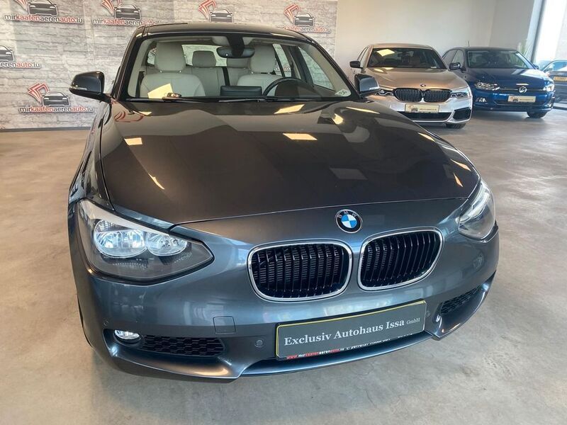 Grau Gebraucht 2012 BMW 120 Kleinwagen | 11.800 € (Etwas zu teuer) - Bild 1/4