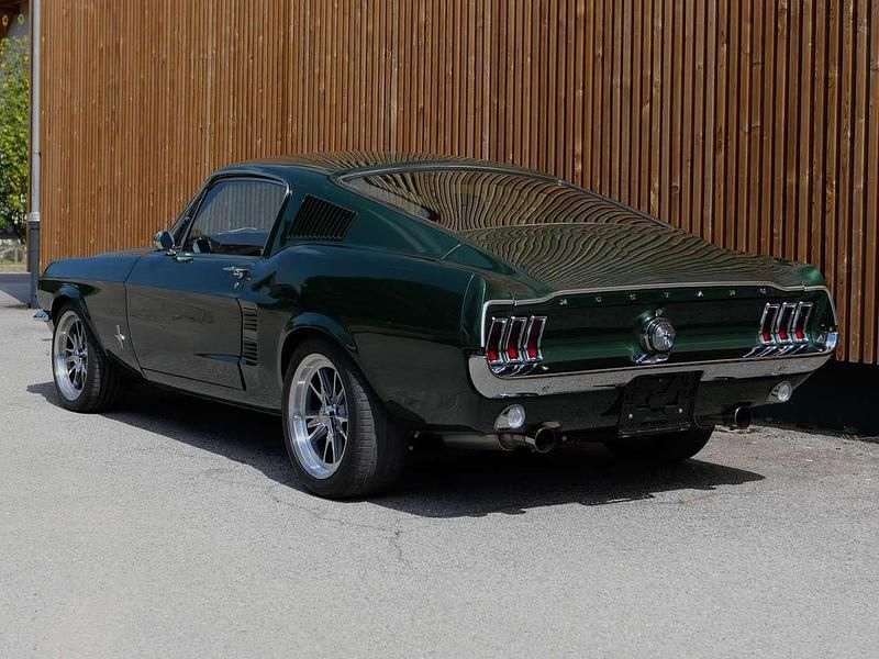 Gebraucht Ford Mustang Fastback 400 PS (294 kW) 1967 Grün Coupé