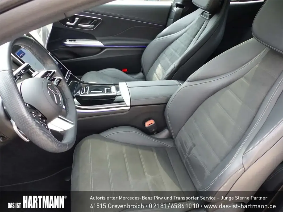 Gebraucht Mercedes CLE200 AMG 204 PS (150 kW) 2024 Graphitgrau metallic Coupé