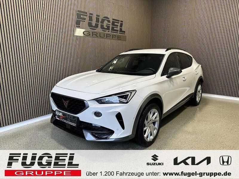 "candy" weiss Gebraucht 2022 Cupra Formentor SUV | 25.469 € (Guter Preis) - Bild 1/4