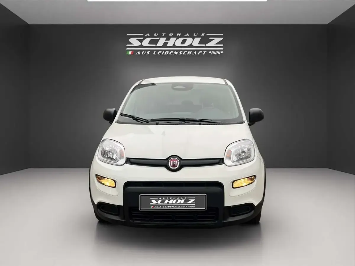 Gebraucht Fiat Panda 70 PS (51 kW) 2024 Weiß Kleinwagen