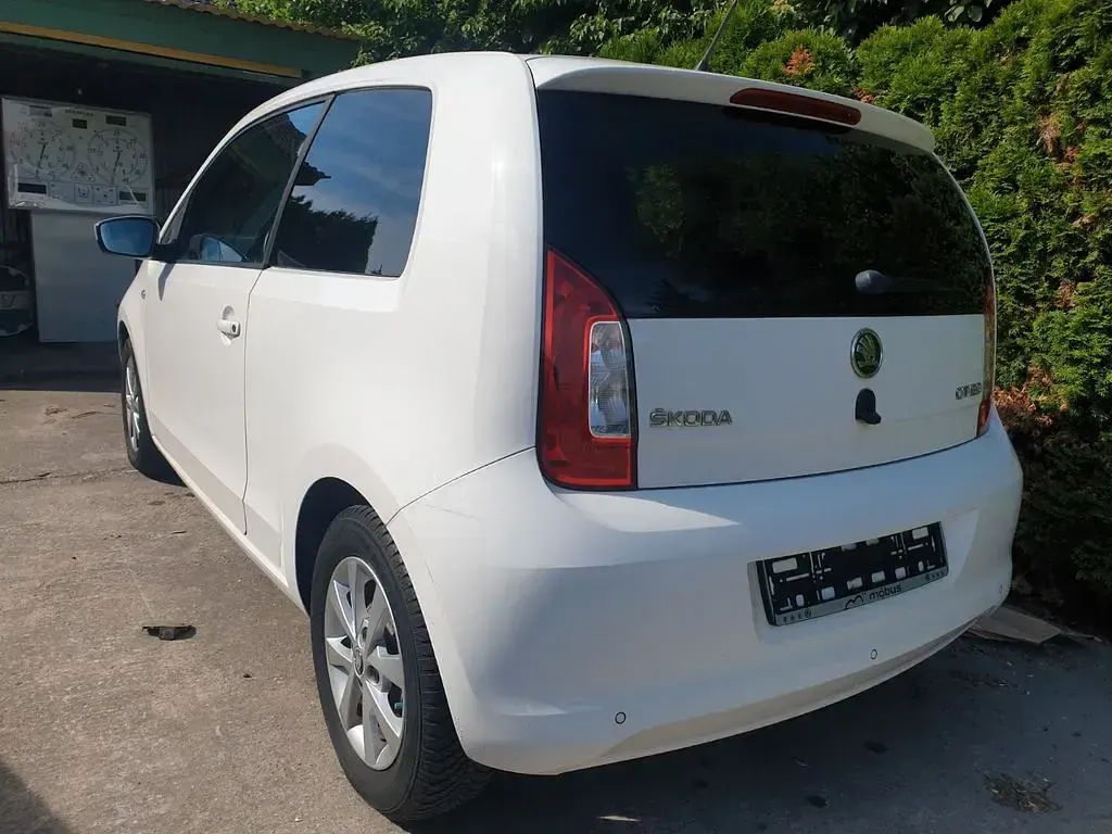 Gebraucht Skoda Citigo 75 PS (55 kW) 2011 Weiß Kleinwagen