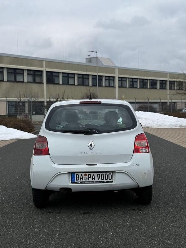 Gebraucht Renault Twingo Expression 64 PS (47 kW) 2009 Weiß Kleinwagen