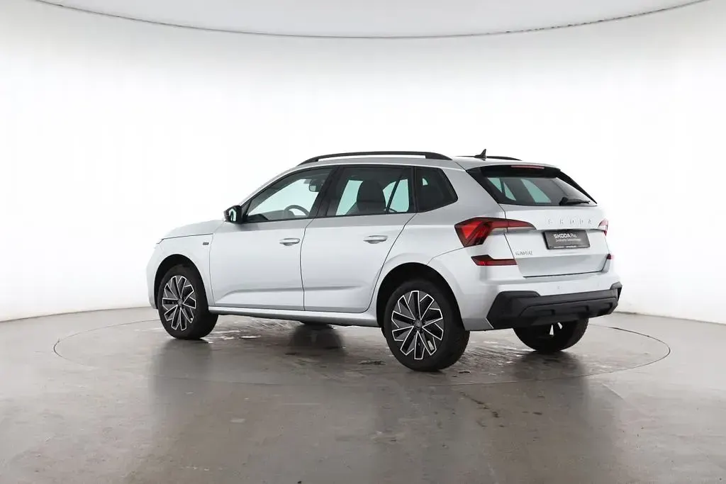 Gebraucht Skoda Kamiq Selection 150 PS (110 kW) 2025 Brilliant silber SUV