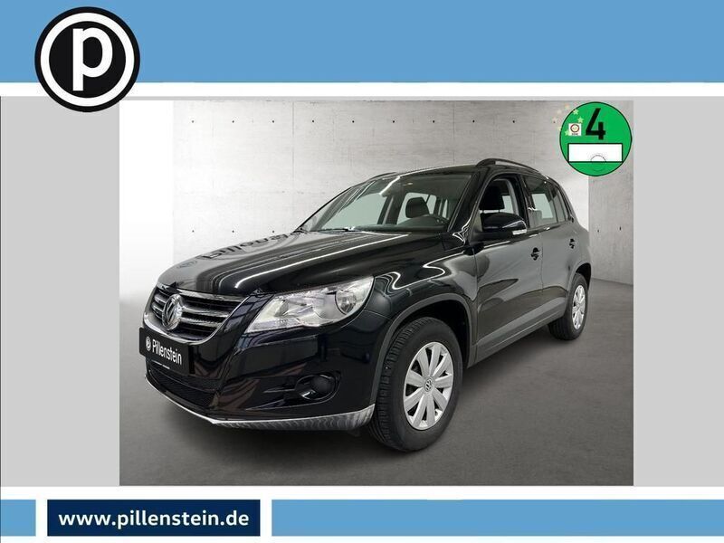 Schwarz Gebraucht 2010 VW Tiguan Trendline SUV | 5.507 € (Guter Preis) - Bild 1/4