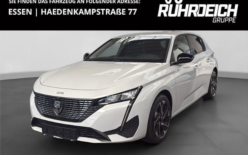 Weiß Neu 2025 Peugeot 308 Allure Limousine | 30.990 € (Guter Preis) - Bild 1/4