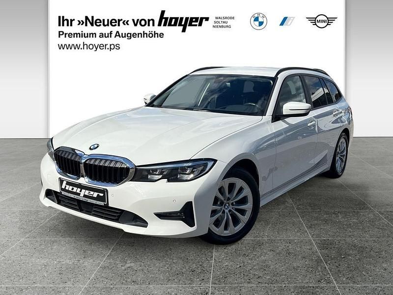 Alpinweiß uni Gebraucht 2020 BMW 320 Advantage Kombi | 21.490 € (Etwas zu teuer) - Bild 1/4