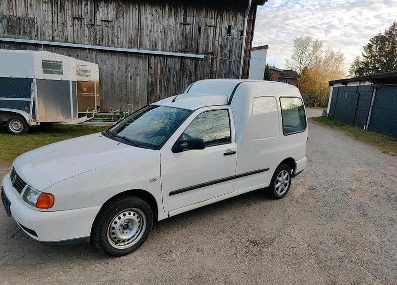Second-hand VW Caddy 64 CP (47 kW) 2002 Alb Monovolum