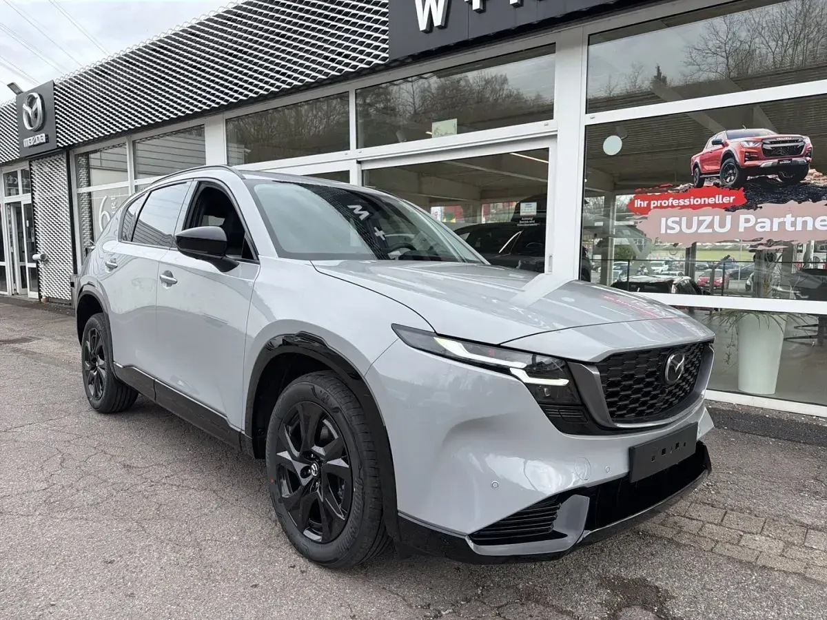 Gebraucht Mazda CX-5 Homura-Line 141 PS (103 kW) 2026 Aero grey SUV
