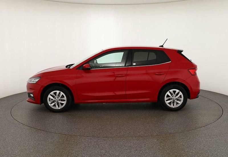 Gebraucht Skoda Fabia 116 PS (85 kW) 2024 Rot Kleinwagen