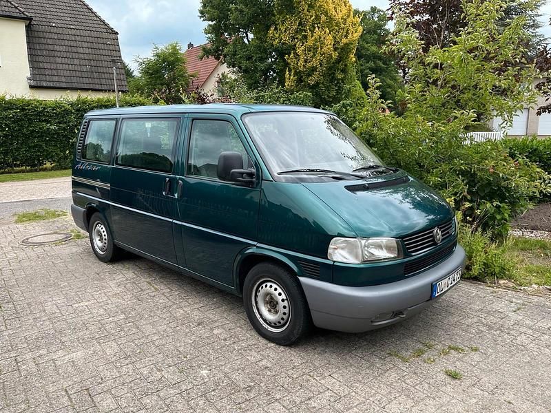 Grün Gebraucht 1996 VW T4 Van | 4.400 € (Superpreis) - Bild 1/4
