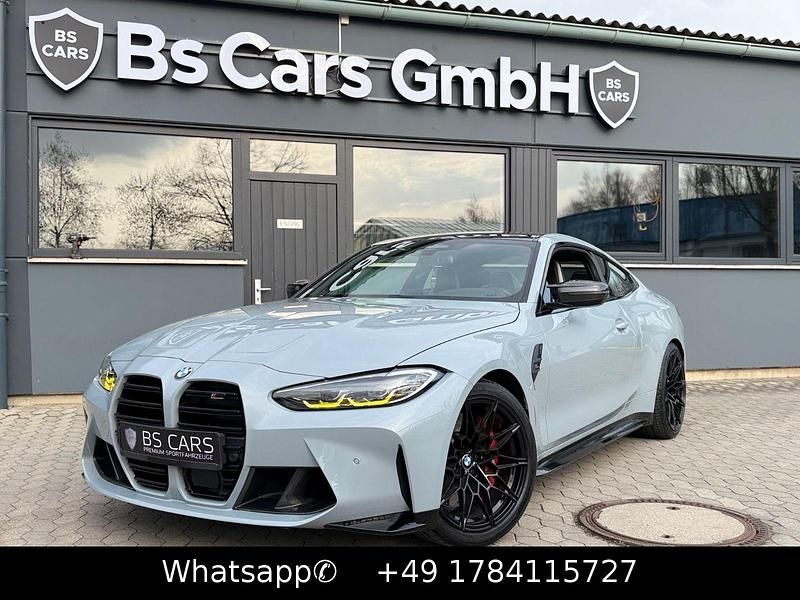 Gebraucht BMW M4 Competition Edition 510 PS (375 kW) 2021 Grau Coupé