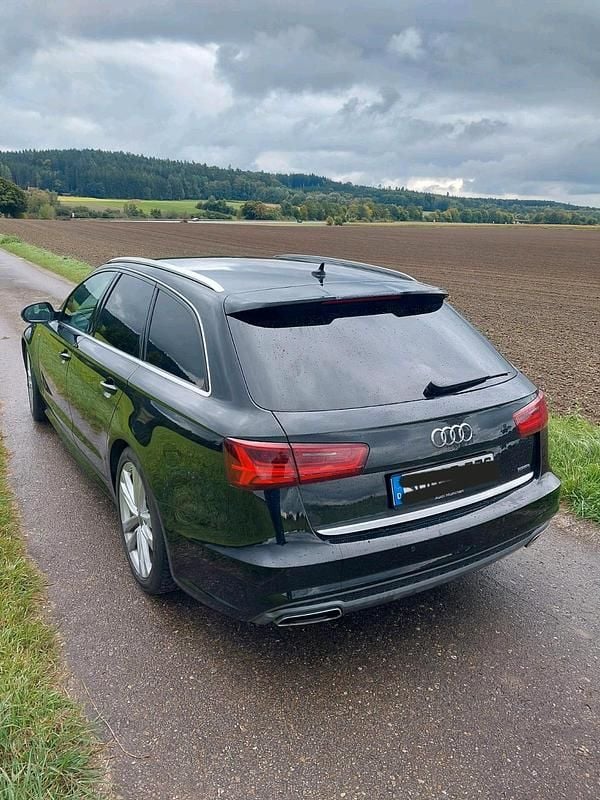 Gebraucht Audi A6 S-Line 272 PS (200 kW) 2018 Schwarz Kombi