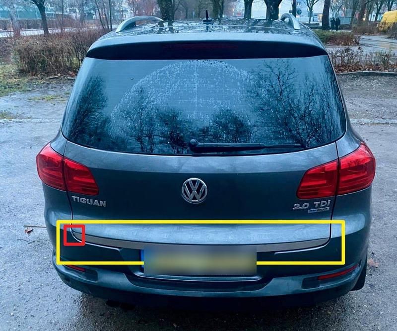 Gebraucht VW Tiguan 140 PS (102 kW) 2014 Grau SUV