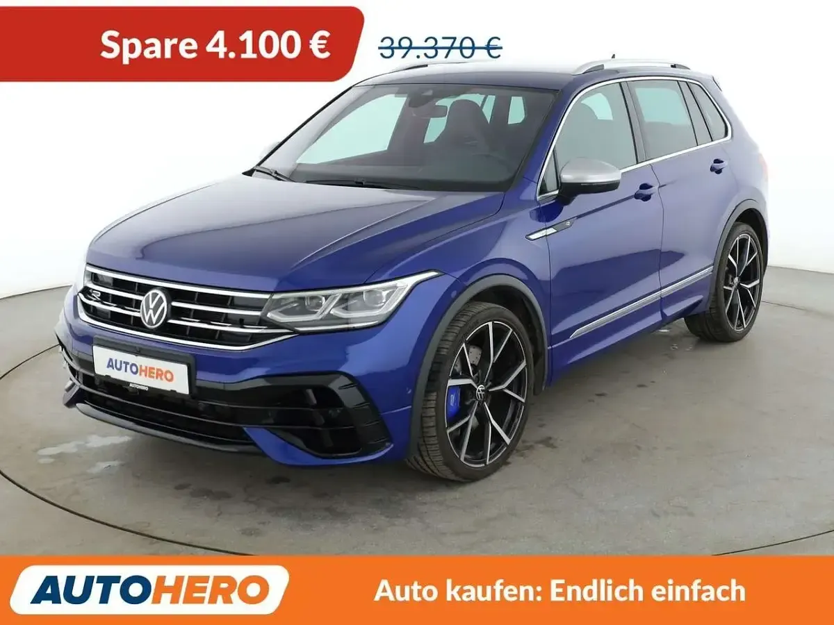 Gebraucht VW Tiguan R 320 PS (235 kW) 2022 SUV