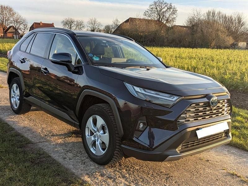 Gebraucht Toyota RAV4 Hybrid Lounge 306 PS (225 kW) 2024 Blau SUV
