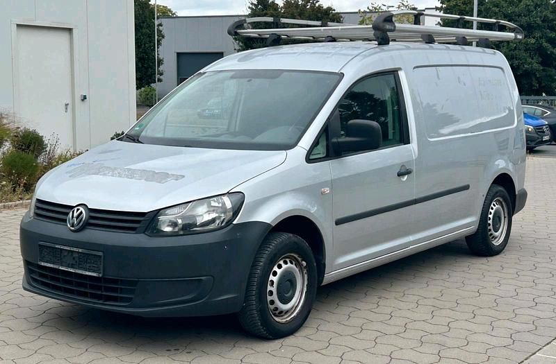 Silber Gebraucht 2013 VW Caddy Maxi Van / Kleinbus | 6.900 € (Superpreis) - Bild 1/4