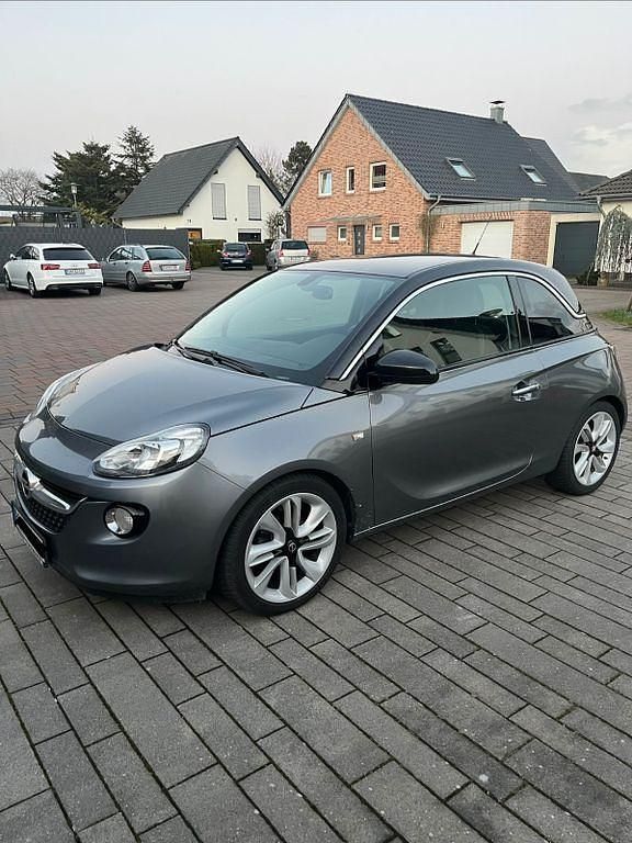 Gebraucht Opel Adam 87 PS (63 kW) 2019 Grau Kleinwagen