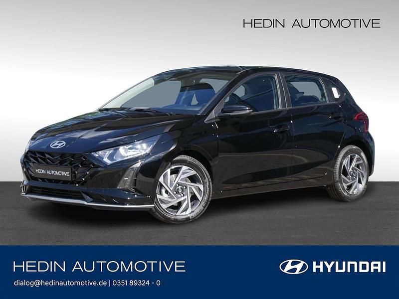 Atlas white Neu 2025 Hyundai i20 Trend Limousine | 21.890 € (Fairer Preis) - Bild 1/4