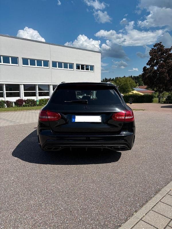 Gebraucht Mercedes C450 AMG AMG 367 PS (269 kW) 2015 Schwarz Kombi