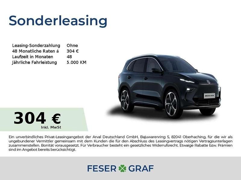 Neu MG MGS5 EV Luxury 169 kW (231 PS) 2025 Rot SUV