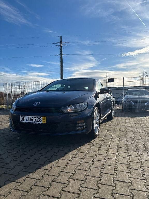 Blau Gebraucht 2015 VW Scirocco Coupé | 13.000 € (Fairer Preis) - Bild 1/4