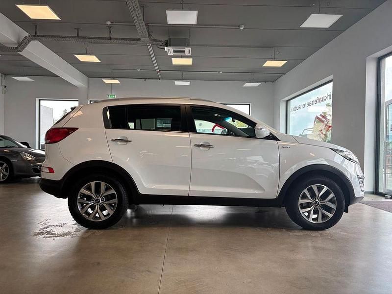 Gebraucht Kia Sportage Attract 136 PS (100 kW) 2014 Weiß SUV