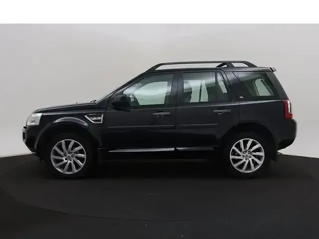 Gebraucht Land Rover Freelander 2 HSE 150 PS (110 kW) 2012 Schwarz SUV