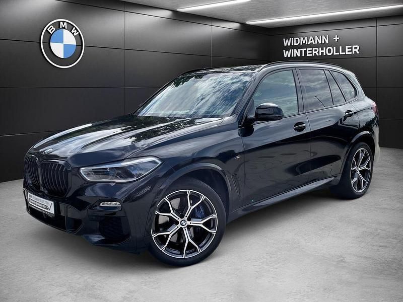 Schwarz Gebraucht 2021 BMW X5 Shadowline SUV | 60.980 € (Guter Preis) - Bild 1/4