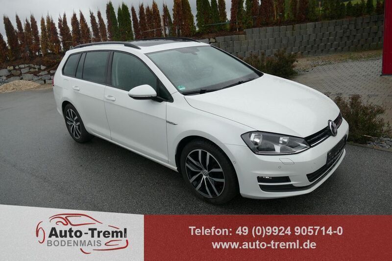 Oryxweiß Gebraucht 2014 VW Golf VII Cup Kombi | 4.999 € (Superpreis) - Bild 1/4