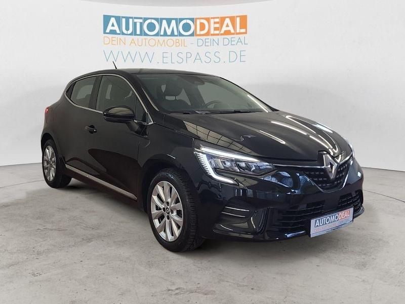 Gebraucht Renault Clio V 91 PS (66 kW) 2021 Schwarz Kleinwagen